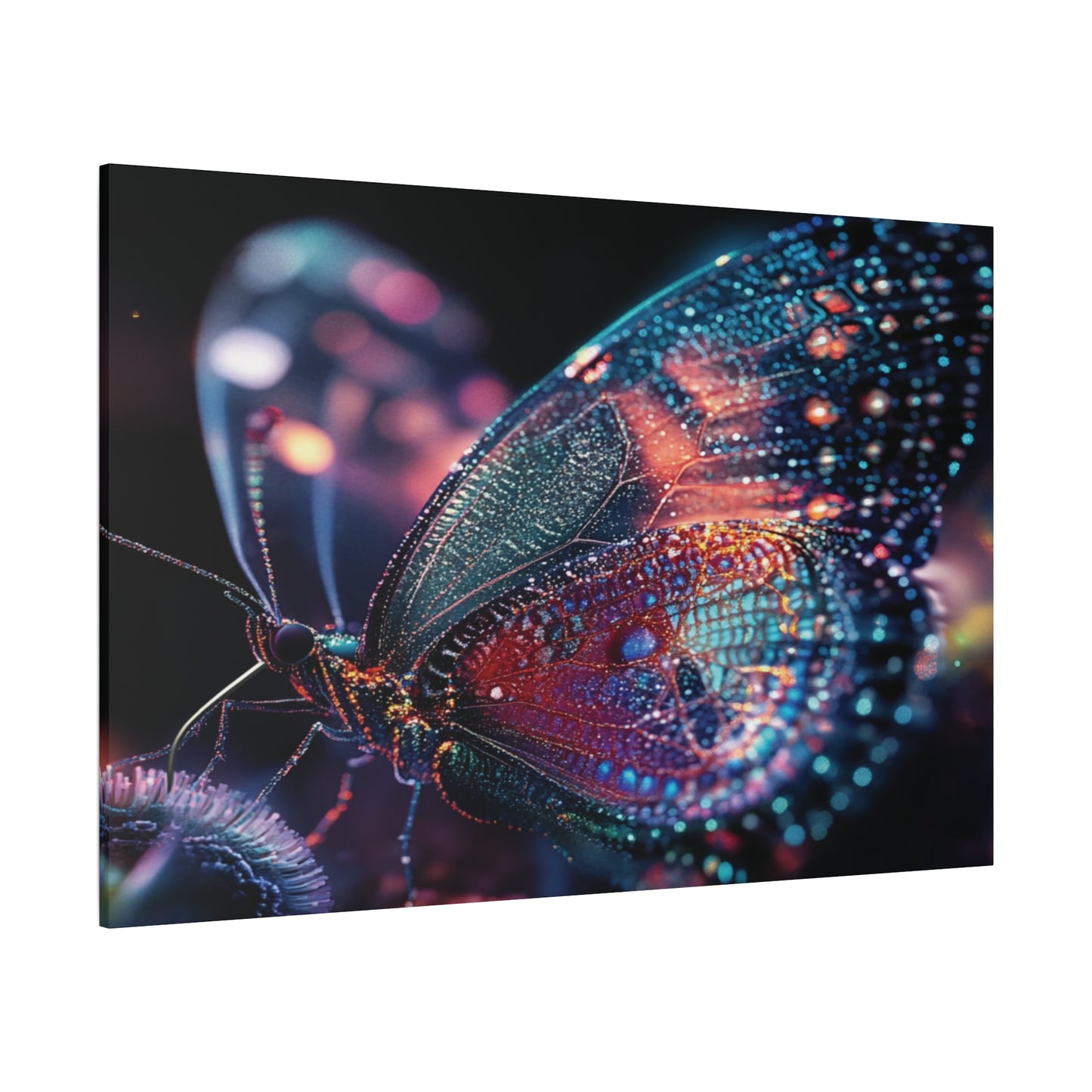 👉Papillon Magique : magnifique cadre 💎effet apaisant💎 garanti