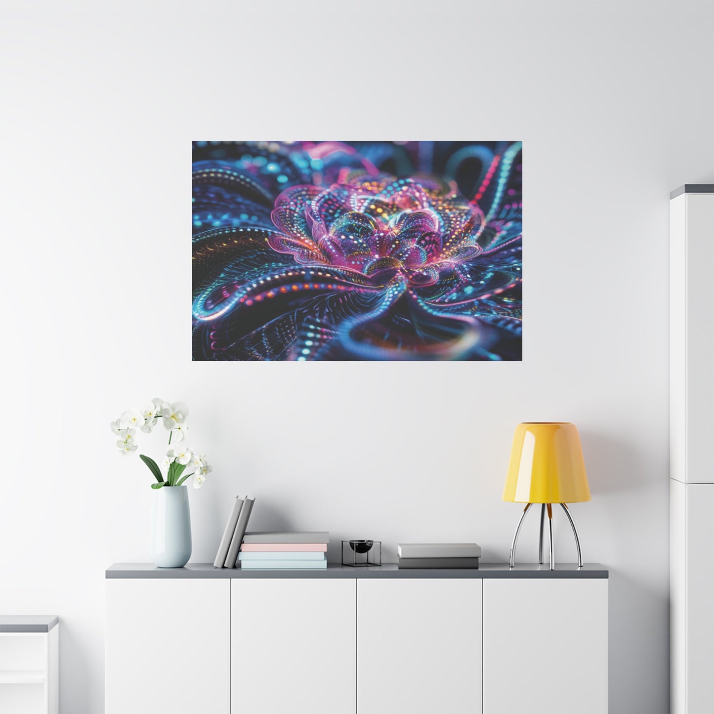 👉Lotus Swingant : magnifique cadre 💎effet apaisant💎 garanti