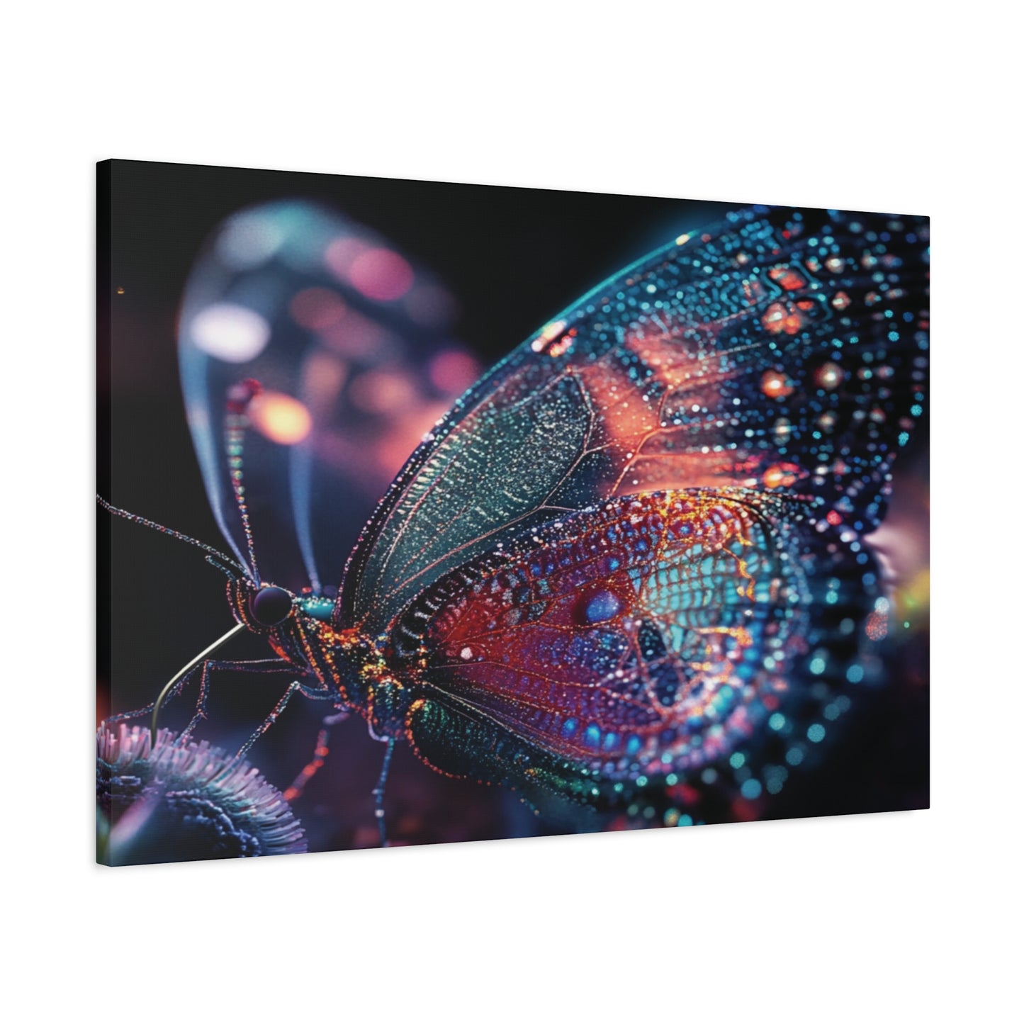 👉Papillon Magique : magnifique cadre 💎effet apaisant💎 garanti