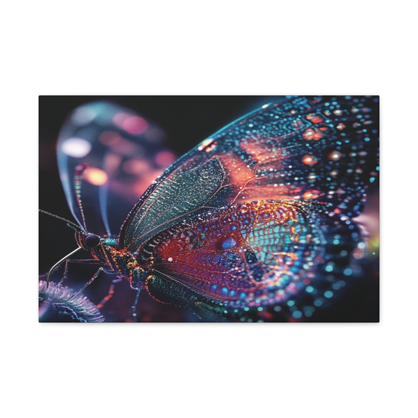 👉Papillon Magique : magnifique cadre 💎effet apaisant💎 garanti