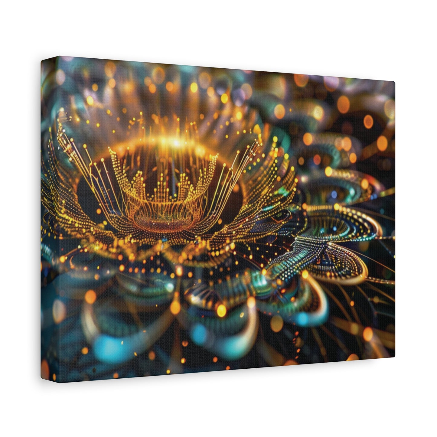 👉Feu du Lotus : magnifique cadre  💎effet apaisant💎garanti