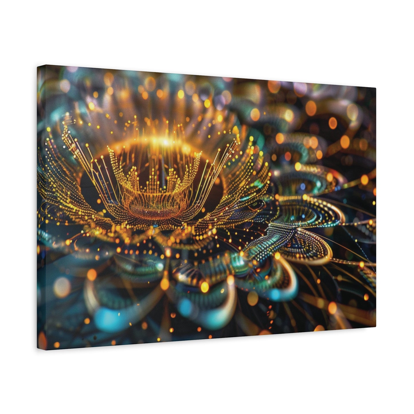 👉Feu du Lotus : magnifique cadre  💎effet apaisant💎garanti