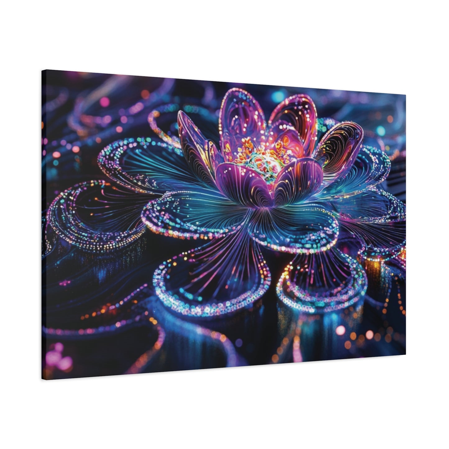 👉Lotus Chantant : magnifique  cadre 💎effet apaisant💎 garanti