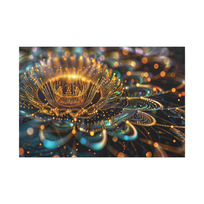 👉Feu du Lotus : magnifique cadre  💎effet apaisant💎garanti