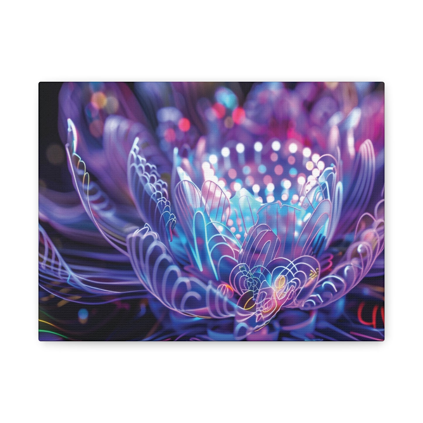 👉Lotus Scintillant : magnifique cadre 💎effet apaisant💎garanti