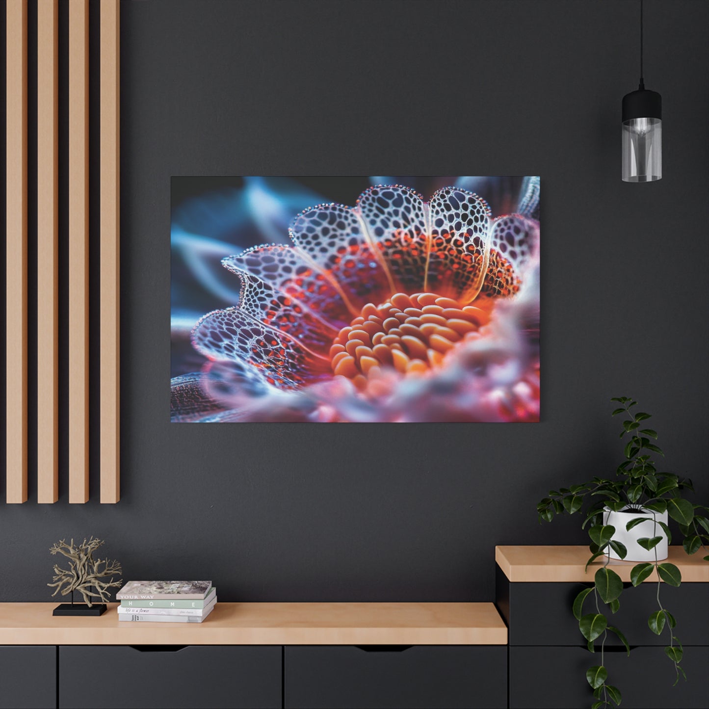 👉Cœur Orangé : magnifique cadre💎effet apaisant💎 garanti