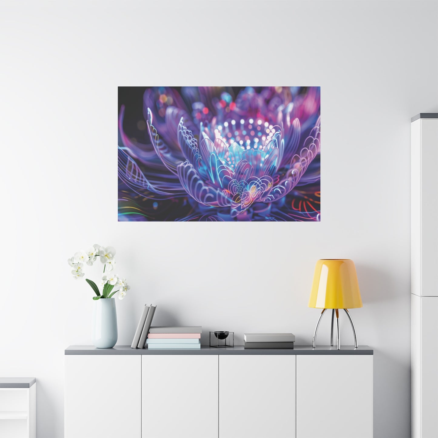 👉Lotus Scintillant : magnifique cadre 💎effet apaisant💎garanti