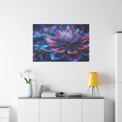 👉Nénuphar Lumineux : magnifique cadre 💎effet apaisant💎garanti