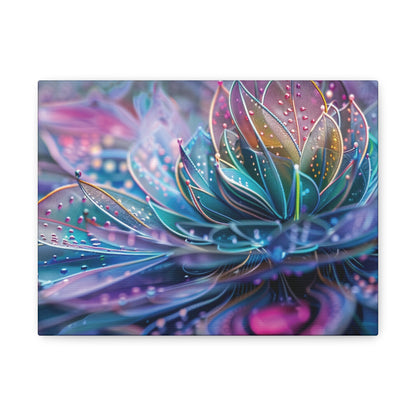 👉Lotus Arc-En-Ciel : magnifique cadre  💎effet apaisant💎 garanti