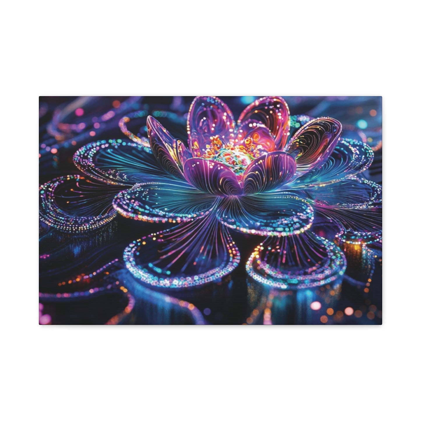 👉Lotus Chantant : magnifique  cadre 💎effet apaisant💎 garanti