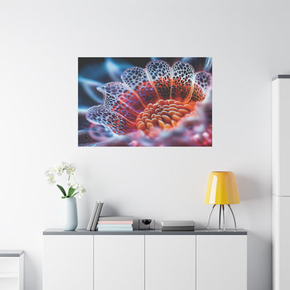 👉Cœur Orangé : magnifique cadre💎effet apaisant💎 garanti