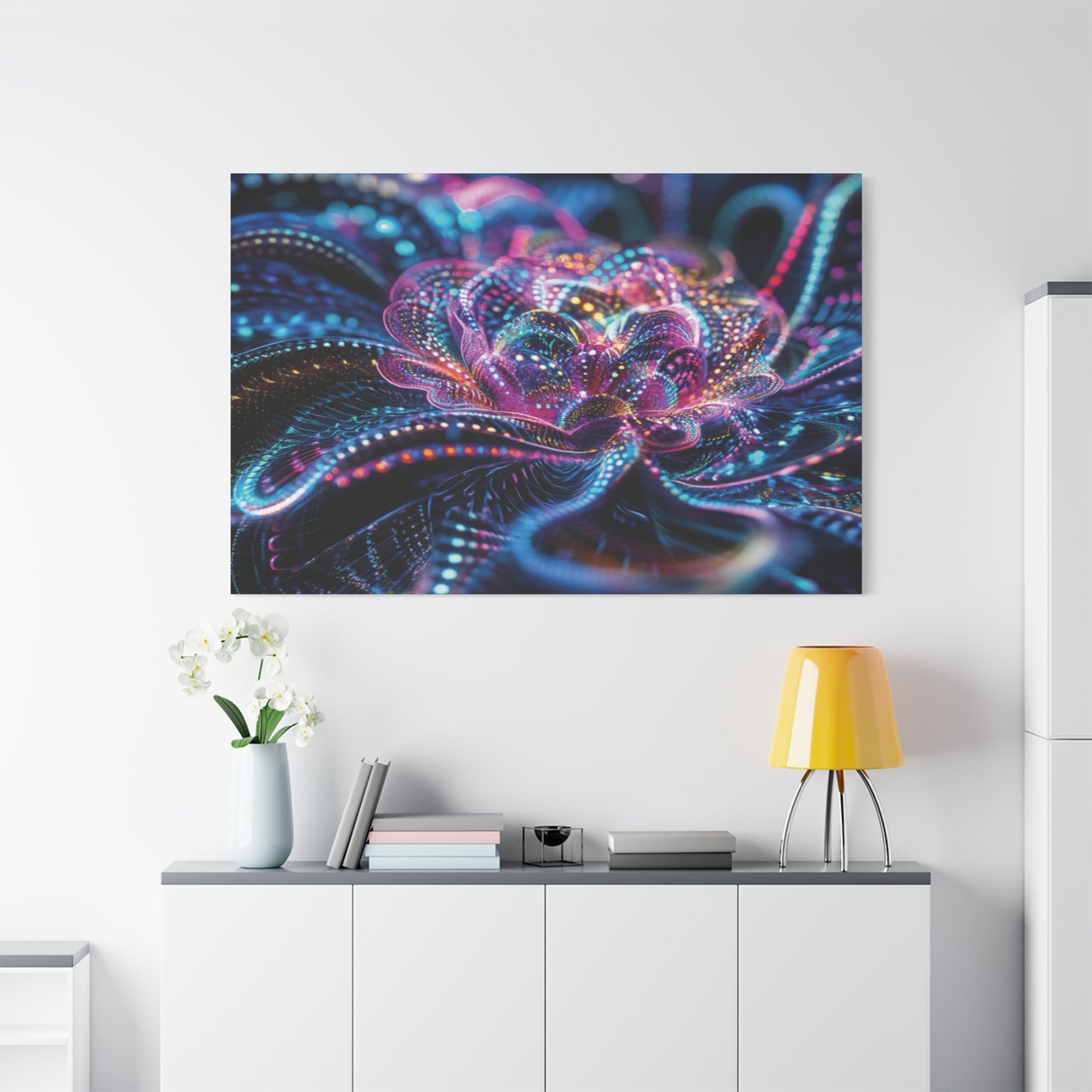 👉Lotus Swingant : magnifique cadre 💎effet apaisant💎 garanti