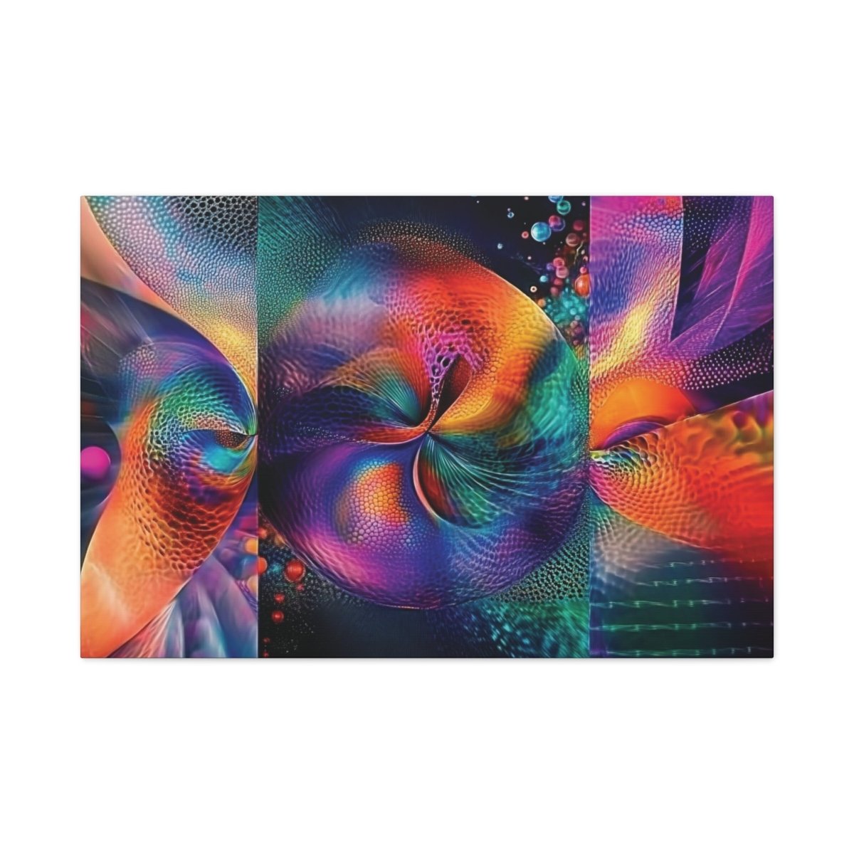 👉Abysses Célestes : magnifique cadre 💎effet captivant💎 garanti - Art Cocoon