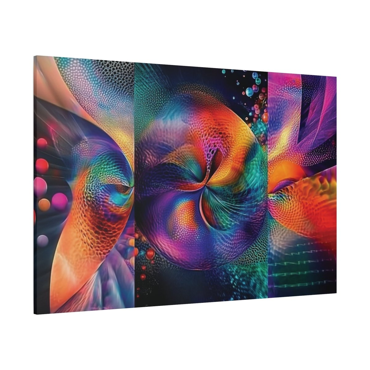 👉Abysses Célestes : magnifique cadre 💎effet captivant💎 garanti - Art Cocoon