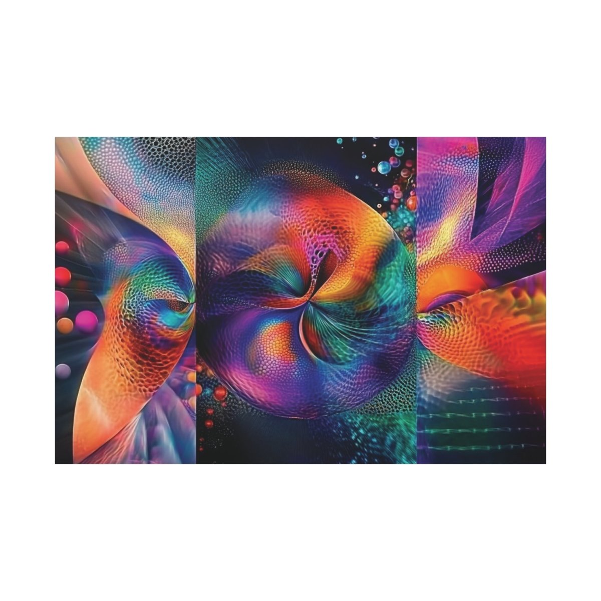 👉Abysses Célestes : magnifique cadre 💎effet captivant💎 garanti - Art Cocoon