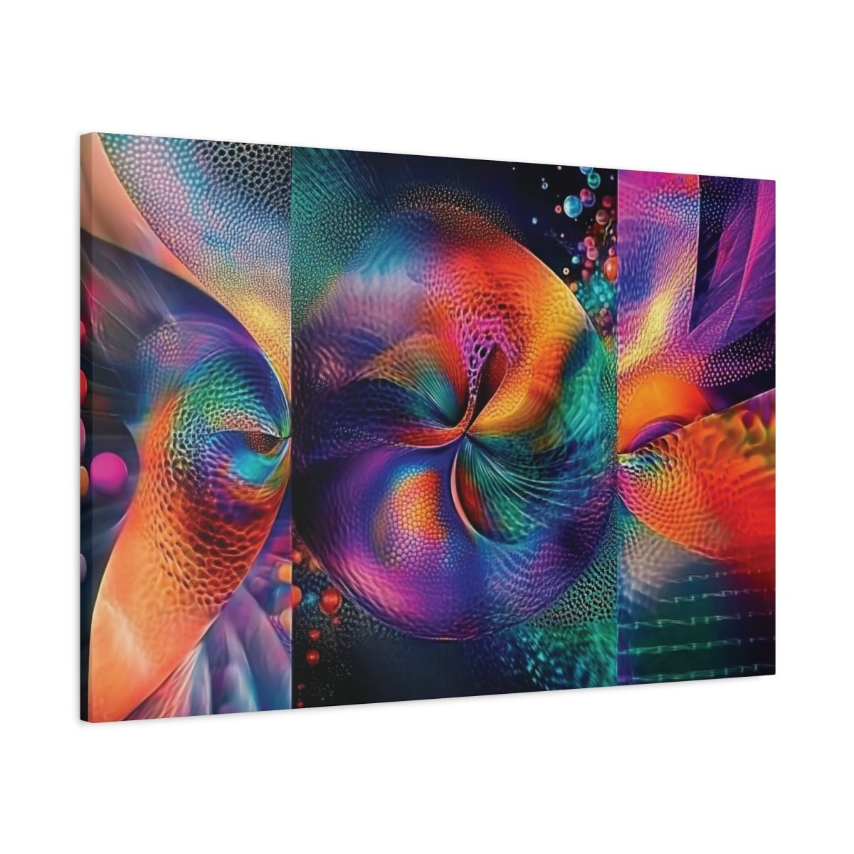 👉Abysses Célestes : magnifique cadre 💎effet captivant💎 garanti - Art Cocoon