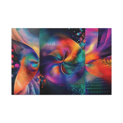 👉Abysses Célestes : magnifique cadre 💎effet captivant💎 garanti - Art Cocoon