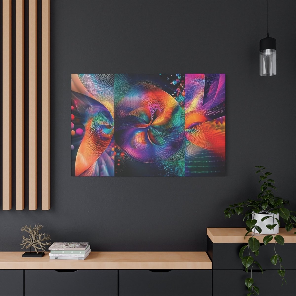 👉Abysses Célestes : magnifique cadre 💎effet captivant💎 garanti - Art Cocoon