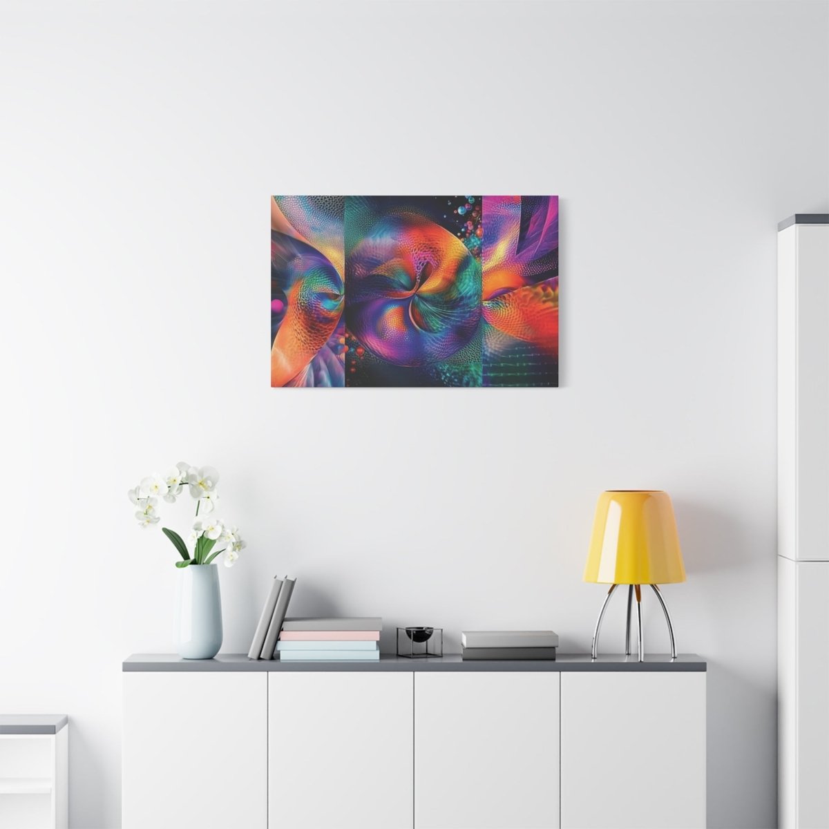 👉Abysses Célestes : magnifique cadre 💎effet captivant💎 garanti - Art Cocoon