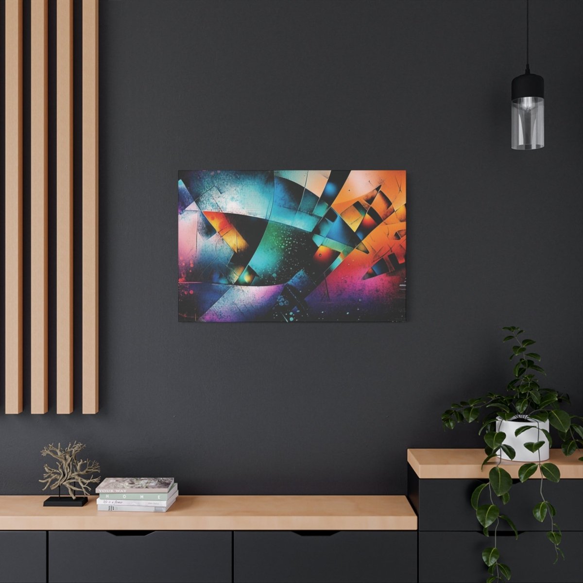 👉Aigle Céleste : magnifique cadre💎effet captivant💎 garanti - Art Cocoon