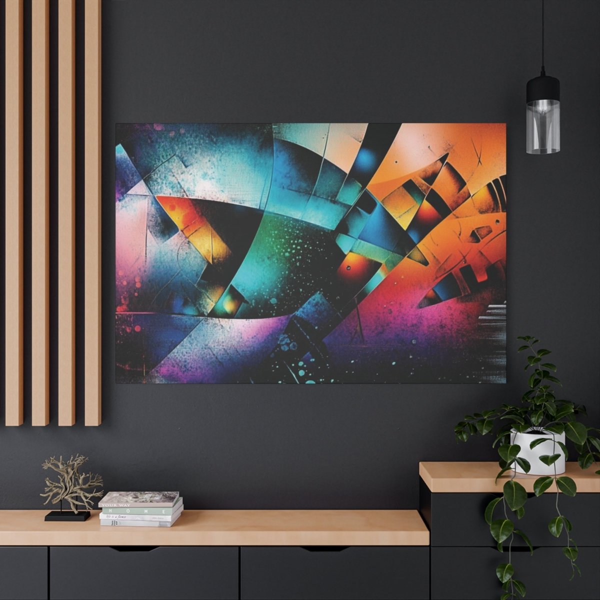 👉Aigle Céleste : magnifique cadre💎effet captivant💎 garanti - Art Cocoon