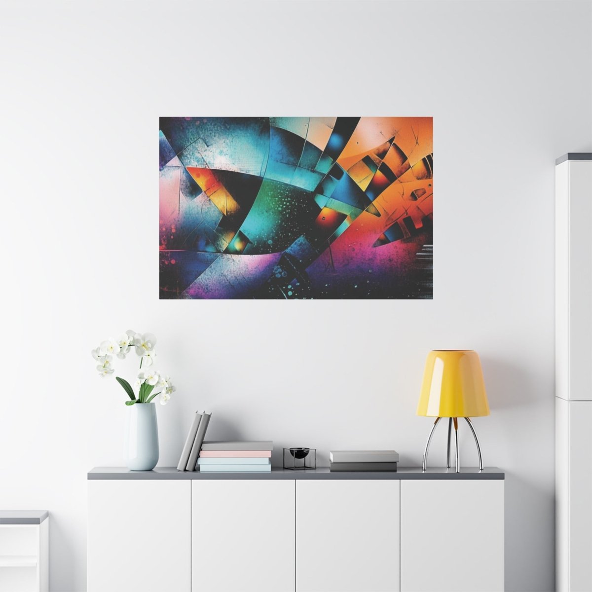 👉Aigle Céleste : magnifique cadre💎effet captivant💎 garanti - Art Cocoon