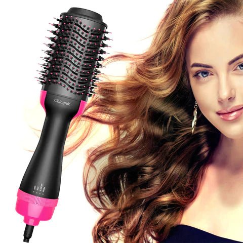 AirGlam ™ - Sèche cheveux Brosse - Art Cocoon