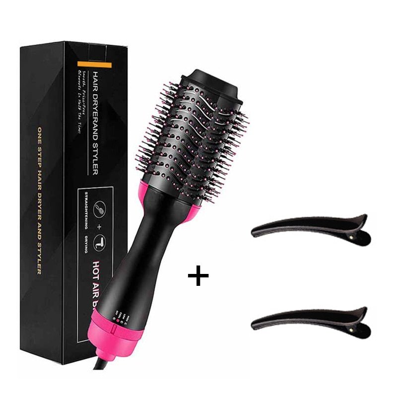 AirGlam ™ - Sèche cheveux Brosse - Art Cocoon