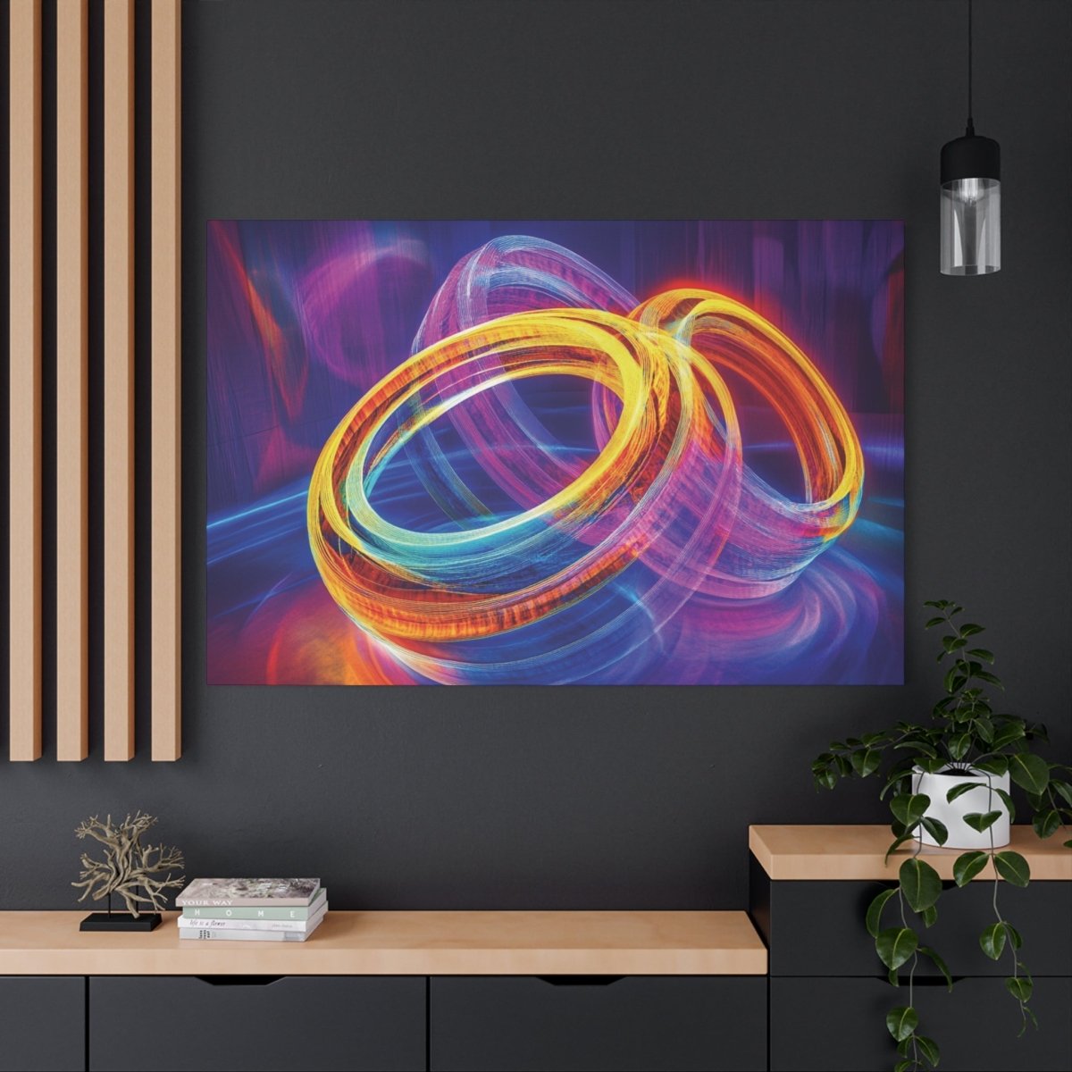 👉Alliance Céleste : magnifique cadre💎effet fascinant💎 garanti - Art Cocoon