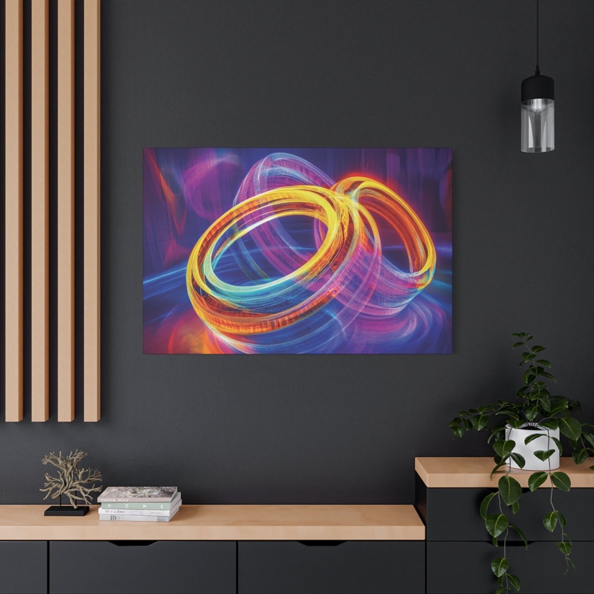 👉Alliance Céleste : magnifique cadre💎effet fascinant💎 garanti - Art Cocoon