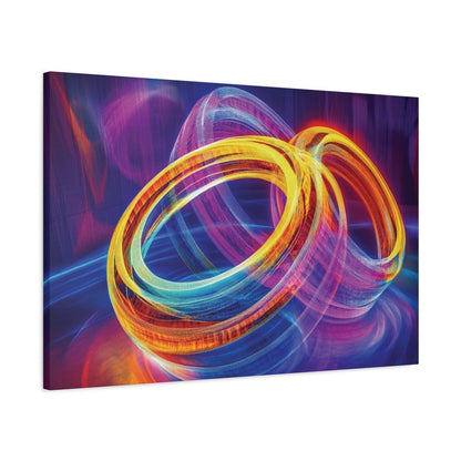 👉Alliance Céleste : magnifique cadre💎effet fascinant💎 garanti - Art Cocoon