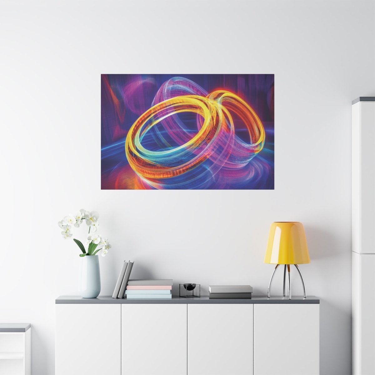 👉Alliance Céleste : magnifique cadre💎effet fascinant💎 garanti - Art Cocoon