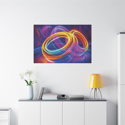 👉Alliance Céleste : magnifique cadre💎effet fascinant💎 garanti - Art Cocoon