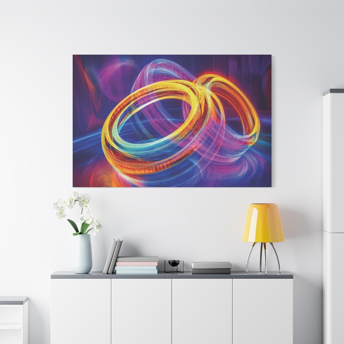 👉Alliance Céleste : magnifique cadre💎effet fascinant💎 garanti - Art Cocoon