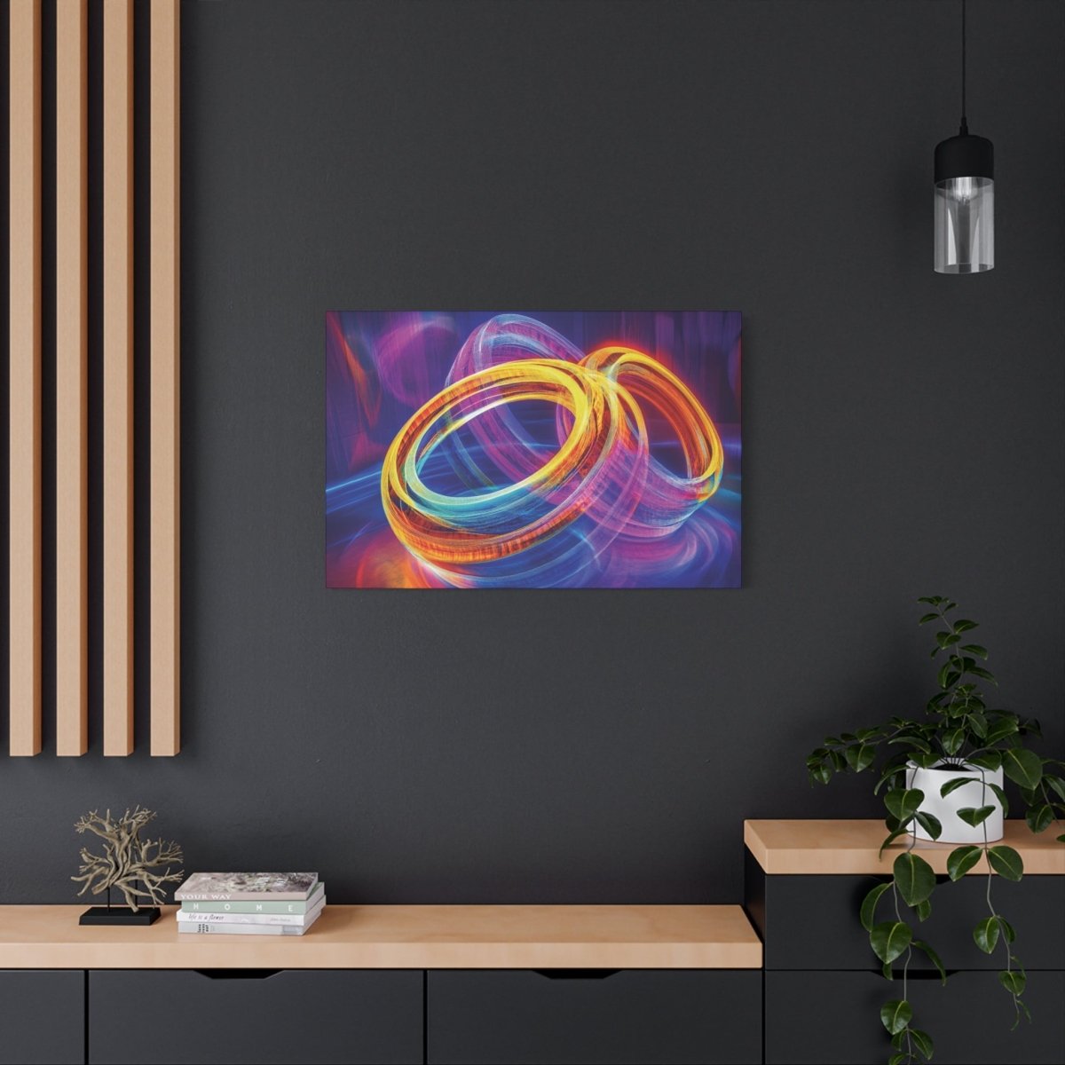 👉Alliance Céleste : magnifique cadre💎effet fascinant💎 garanti - Art Cocoon