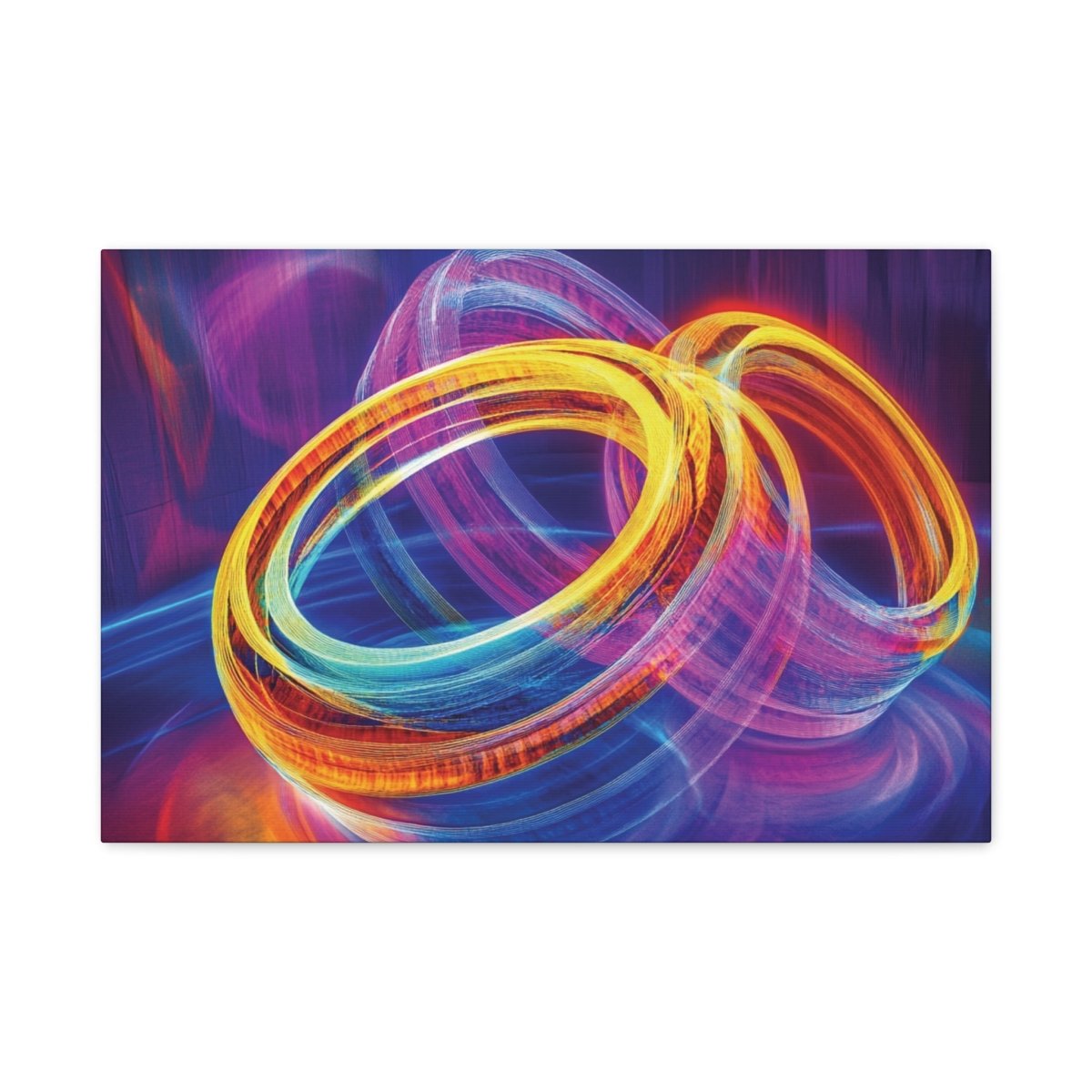 👉Alliance Céleste : magnifique cadre💎effet fascinant💎 garanti - Art Cocoon