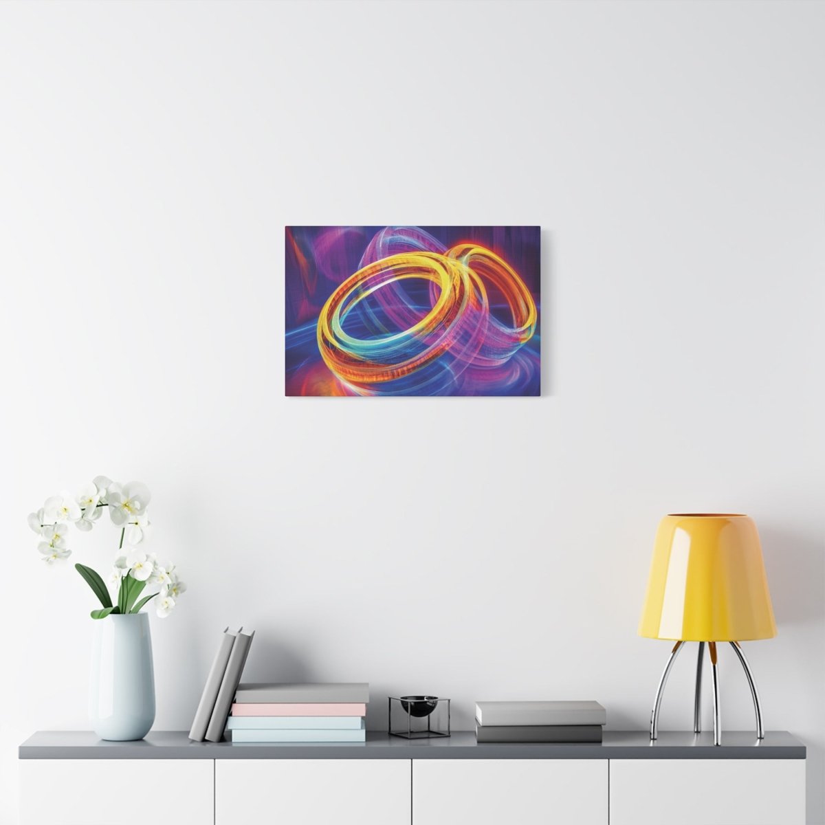 👉Alliance Céleste : magnifique cadre💎effet fascinant💎 garanti - Art Cocoon