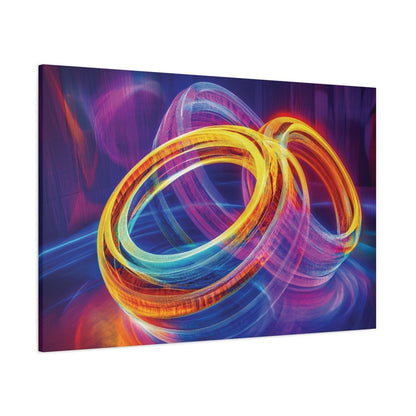 👉Alliance Céleste : magnifique cadre💎effet fascinant💎 garanti - Art Cocoon