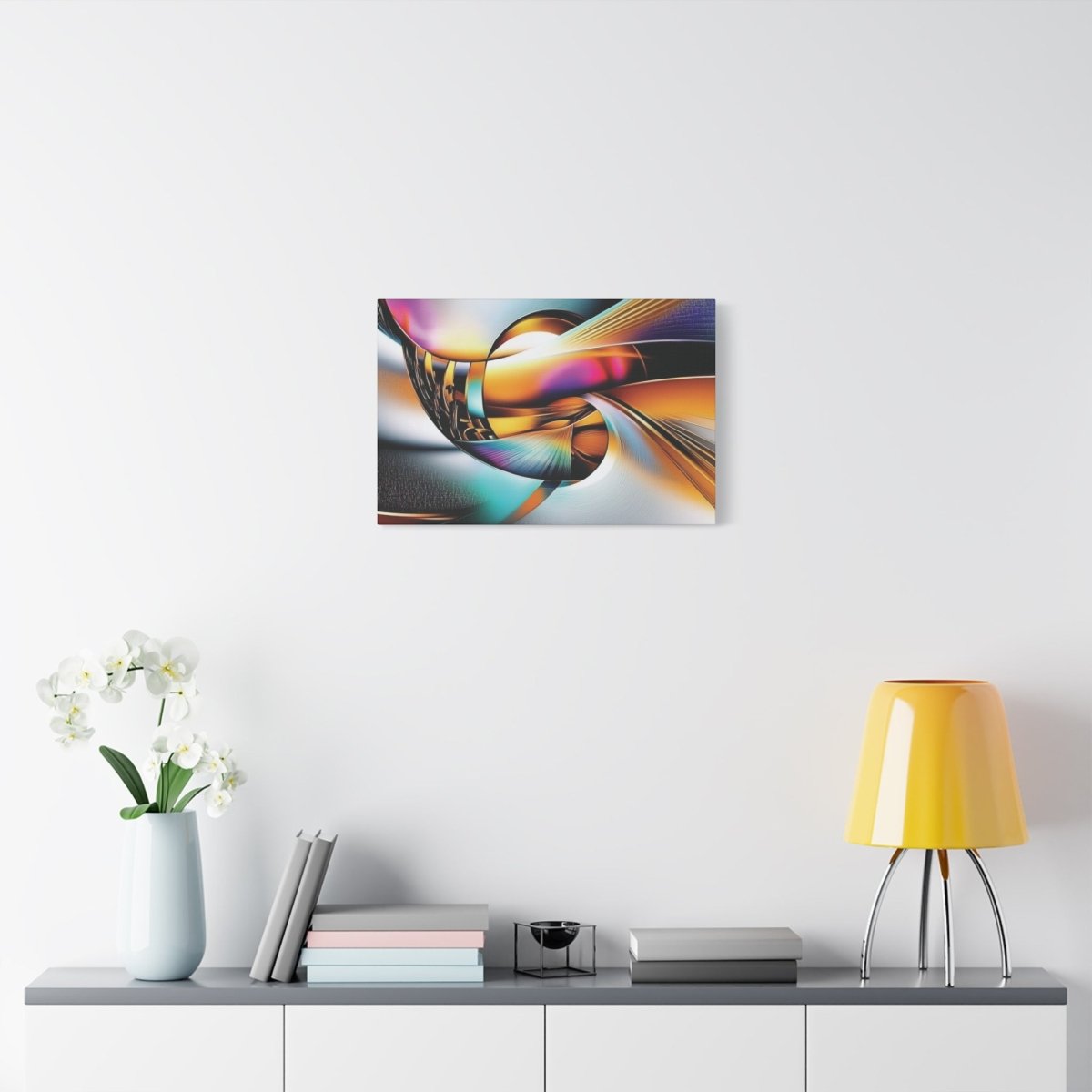 👉Alliance Géométrique : magnifique cadre 💎effet captivant💎 garanti - Art Cocoon