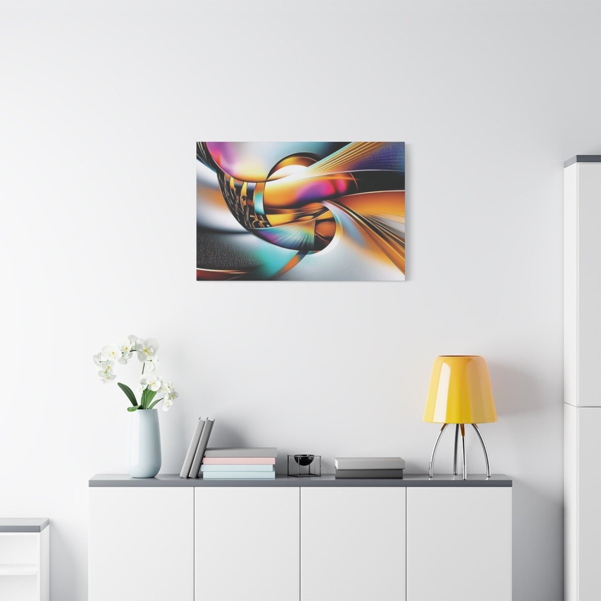 👉Alliance Géométrique : magnifique cadre 💎effet captivant💎 garanti - Art Cocoon