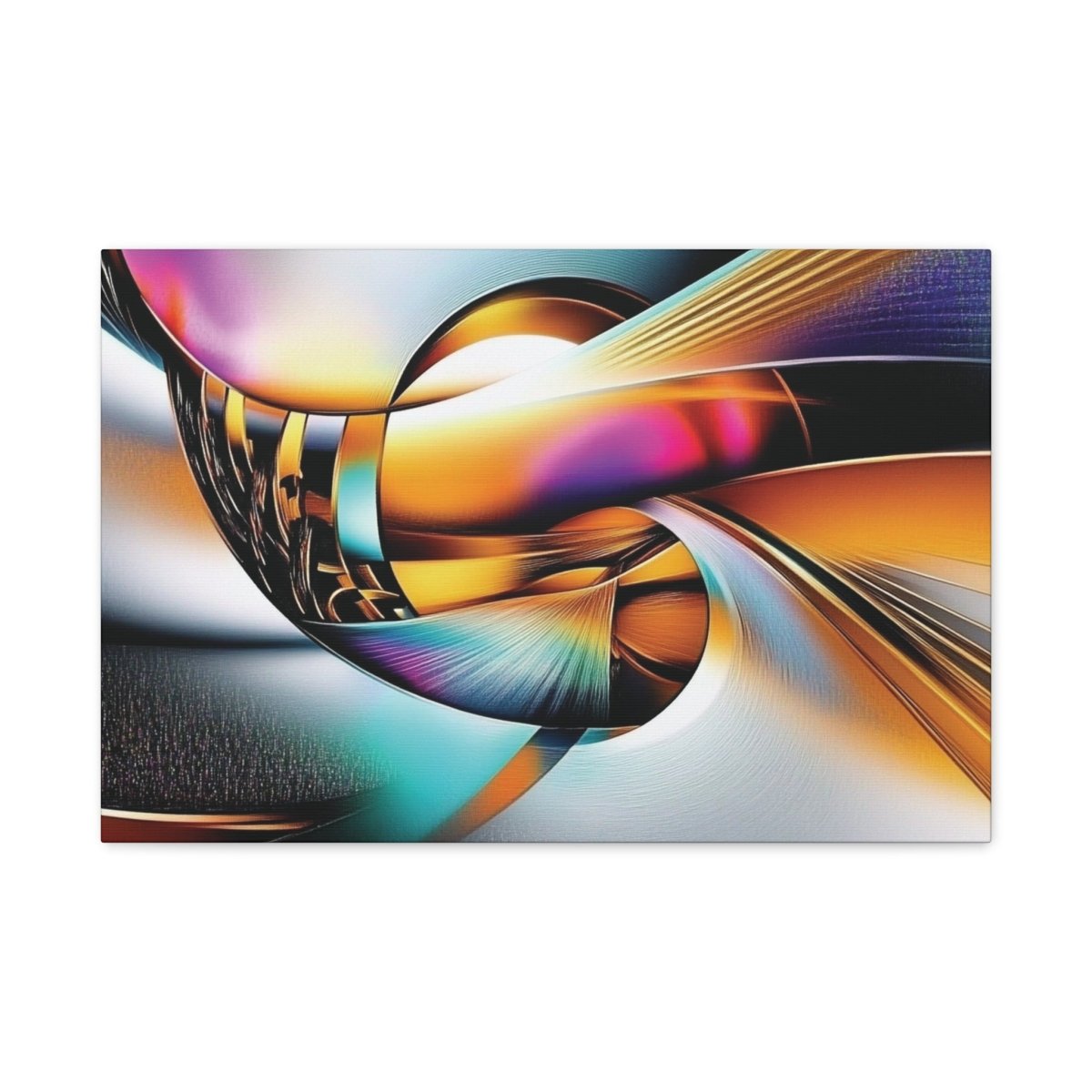 👉Alliance Géométrique : magnifique cadre 💎effet captivant💎 garanti - Art Cocoon