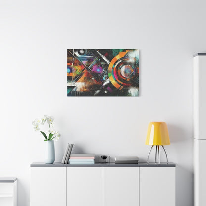 👉Astro Pulsar : magnifique cadre 💎effet captivant💎 garanti - Art Cocoon