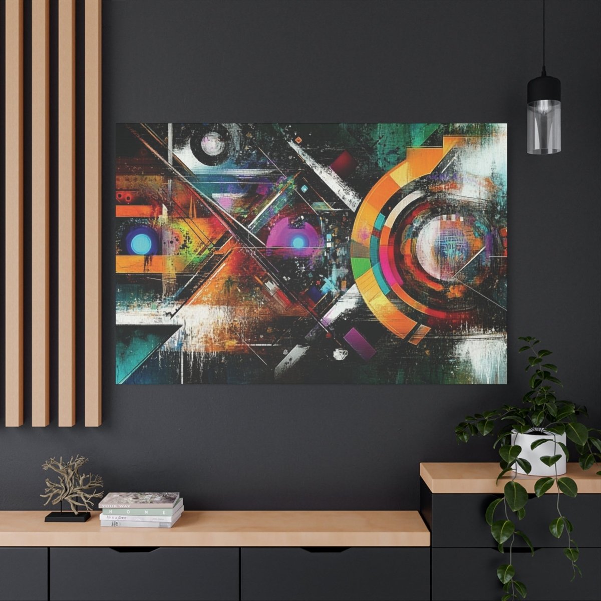 👉Astro Pulsar : magnifique cadre 💎effet captivant💎 garanti - Art Cocoon