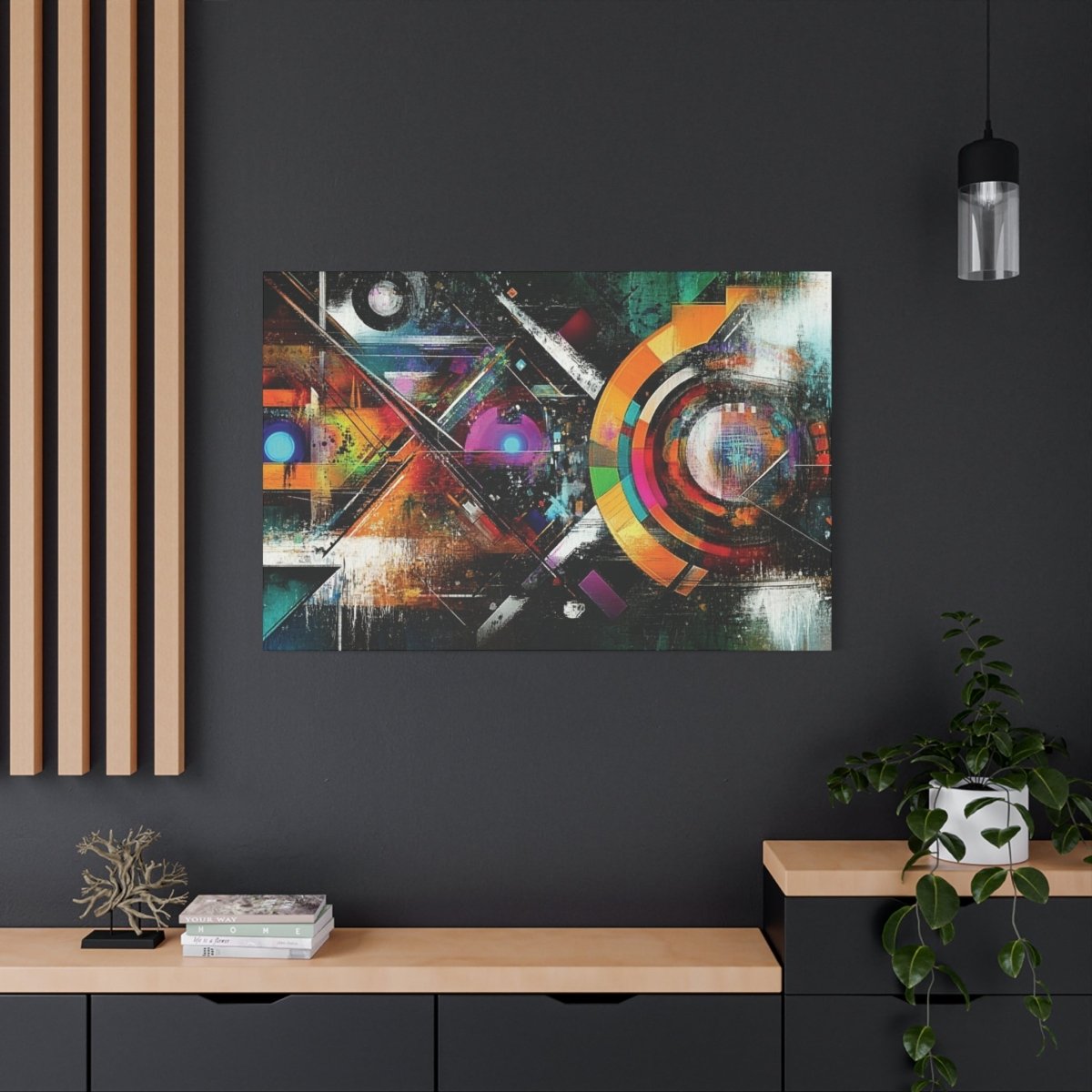 👉Astro Pulsar : magnifique cadre 💎effet captivant💎 garanti - Art Cocoon