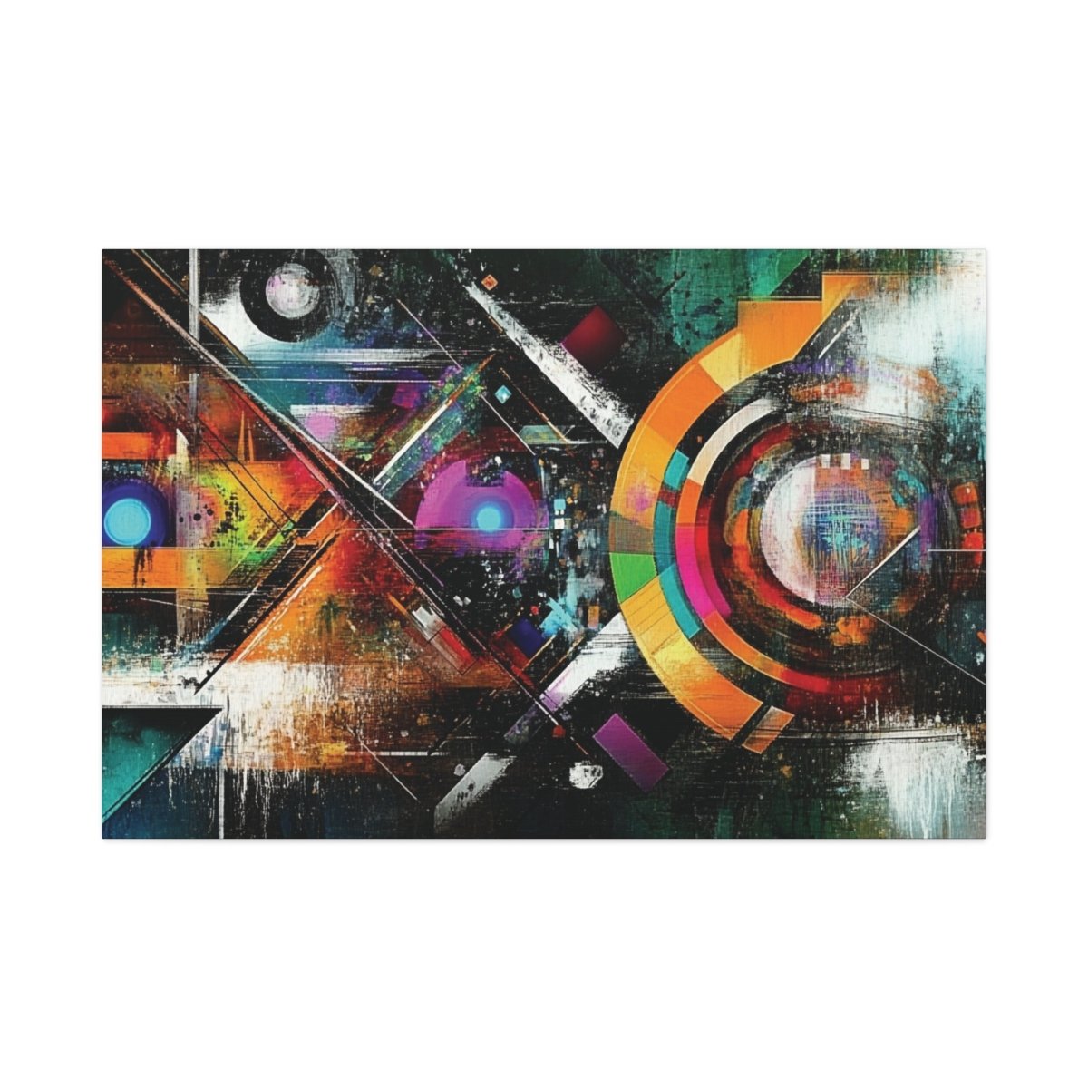 👉Astro Pulsar : magnifique cadre 💎effet captivant💎 garanti - Art Cocoon