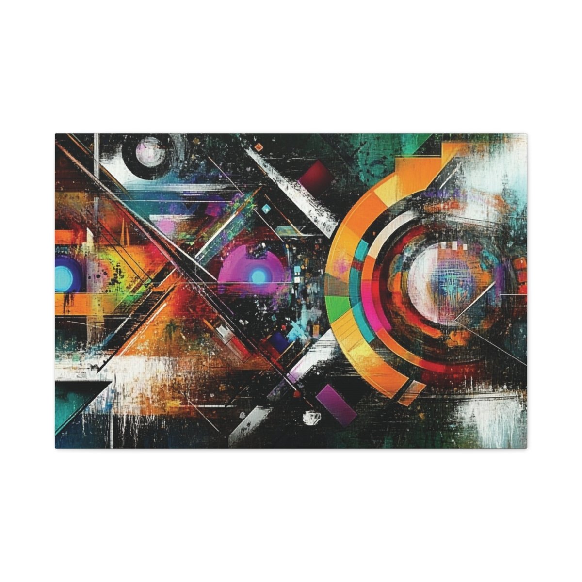 👉Astro Pulsar : magnifique cadre 💎effet captivant💎 garanti - Art Cocoon