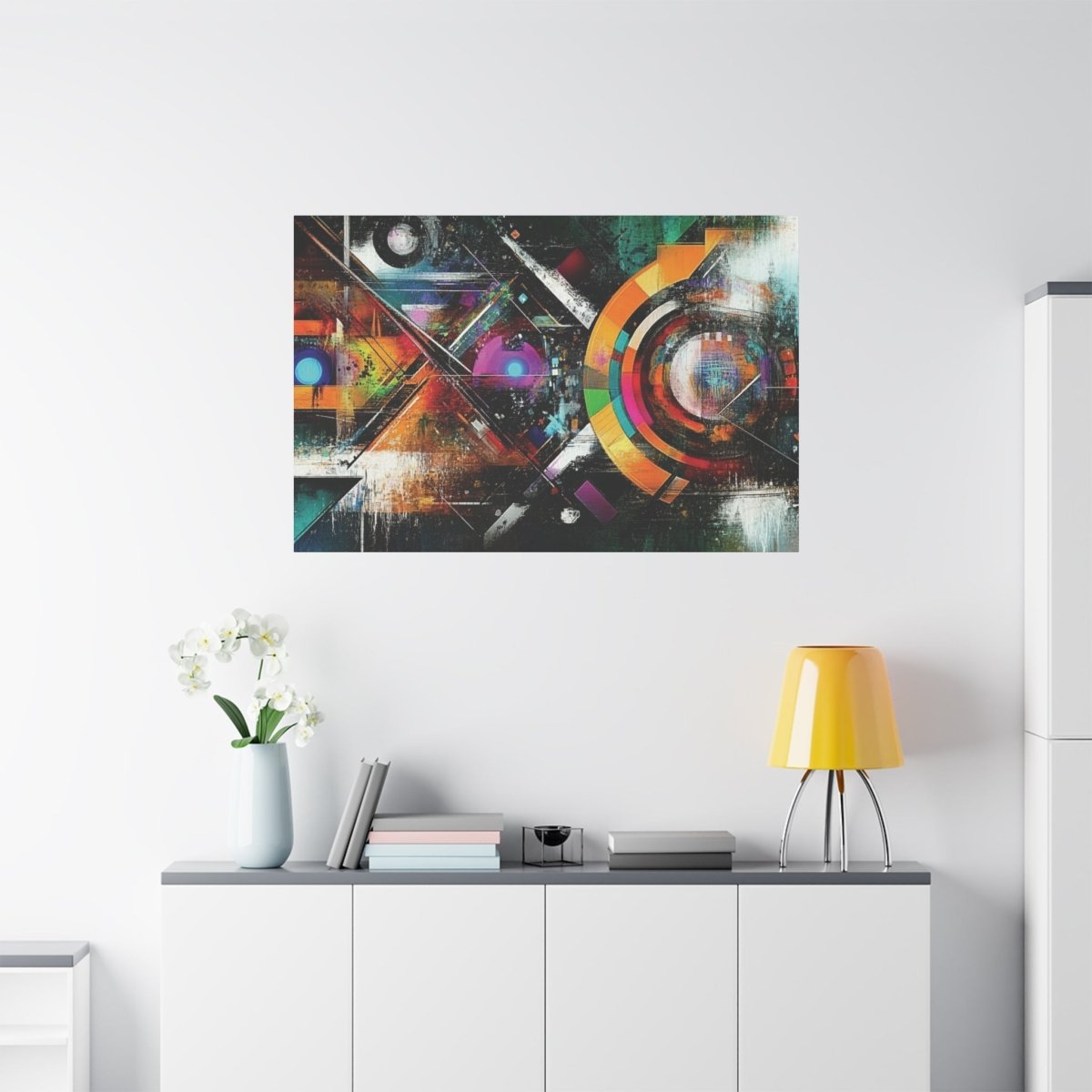 👉Astro Pulsar : magnifique cadre 💎effet captivant💎 garanti - Art Cocoon