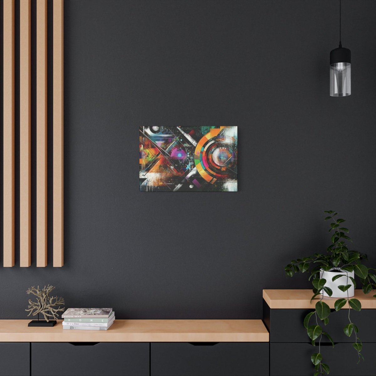 👉Astro Pulsar : magnifique cadre 💎effet captivant💎 garanti - Art Cocoon