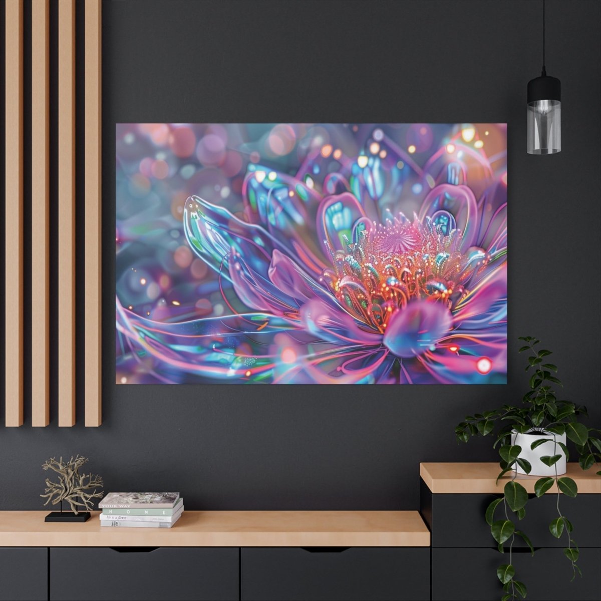 👉Beauté Etincelante : magnifique cadre💎effet apaisant💎 garanti - Art Cocoon