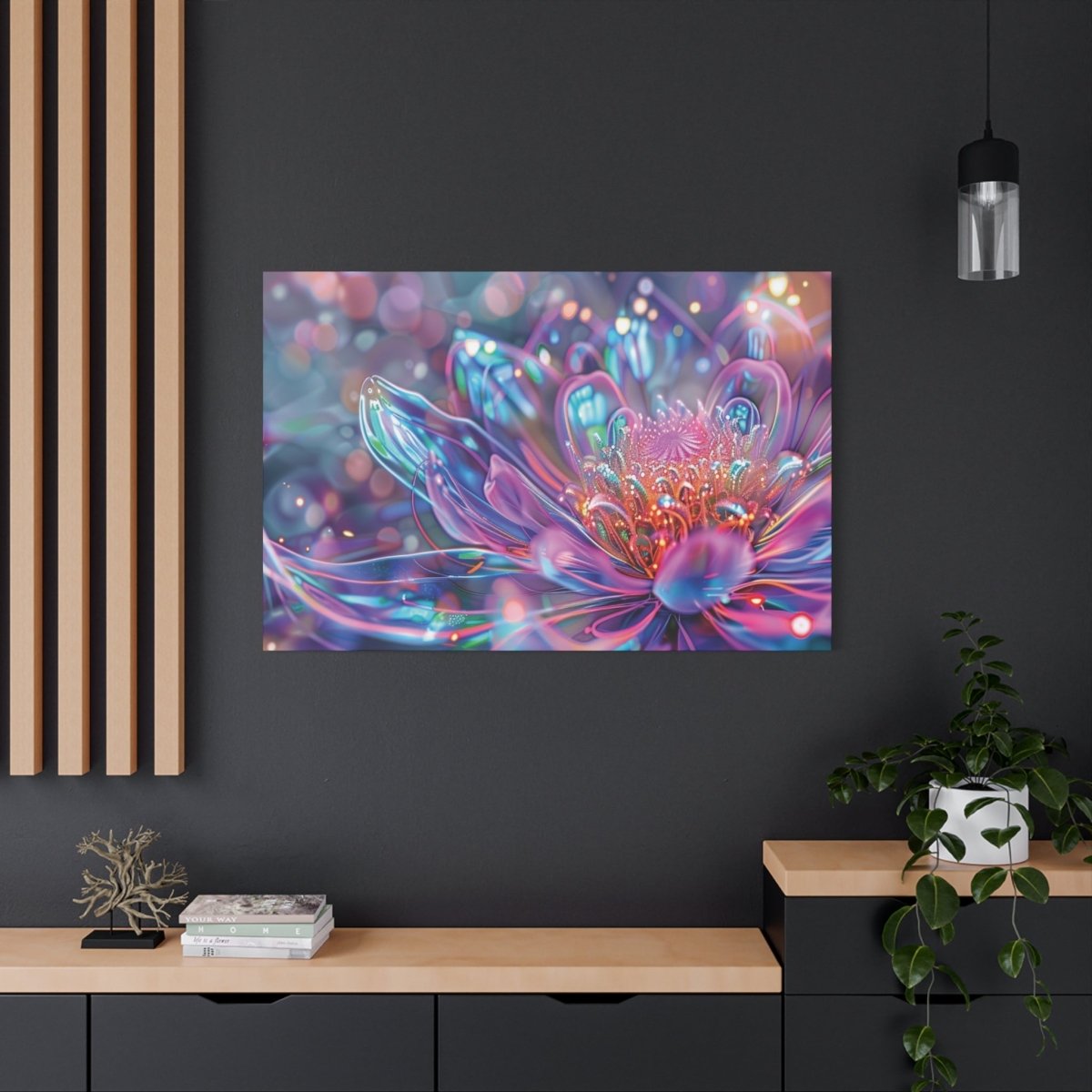 👉Beauté Etincelante : magnifique cadre💎effet apaisant💎 garanti - Art Cocoon